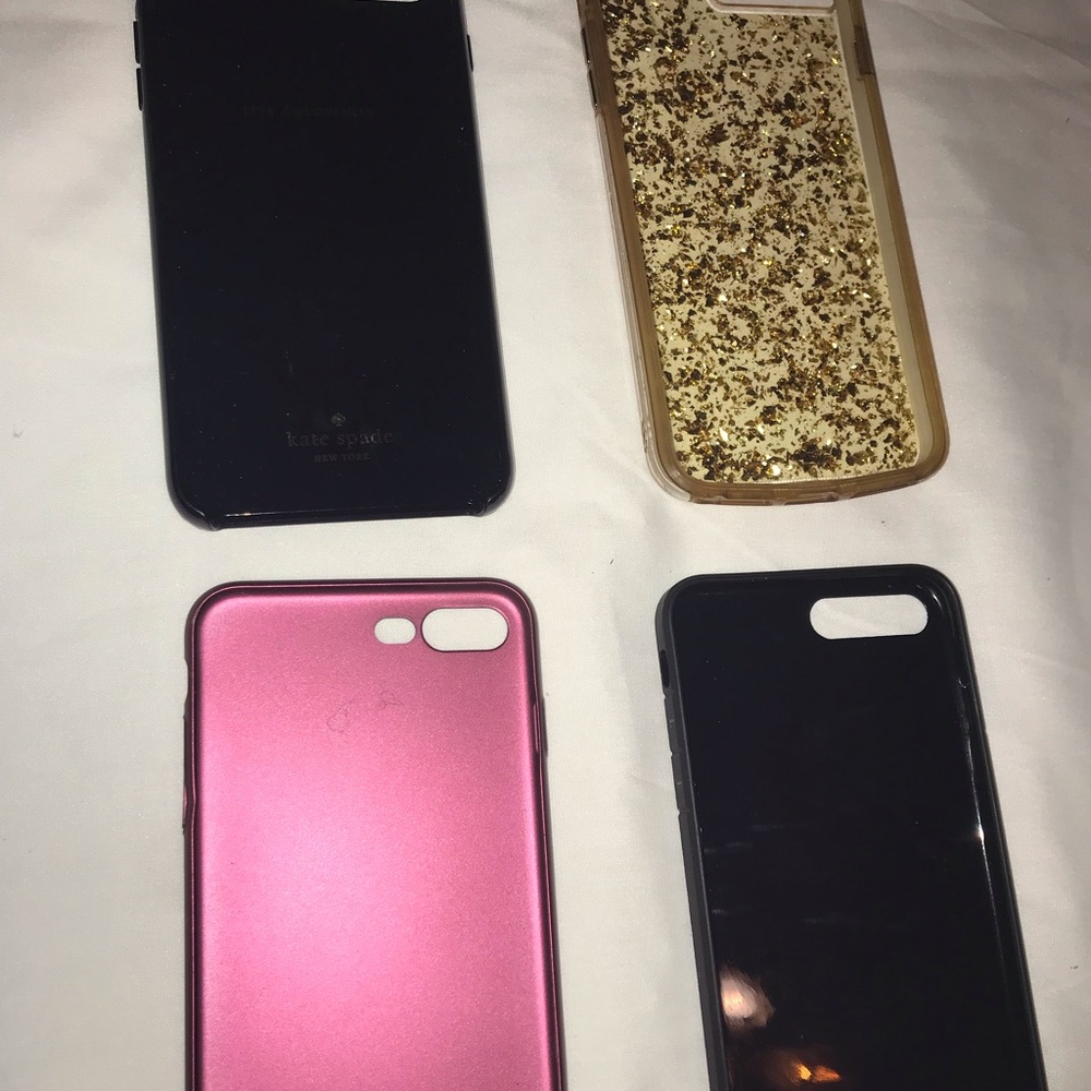 4 iPhone 7/8 plus cases Kate spade, Disney